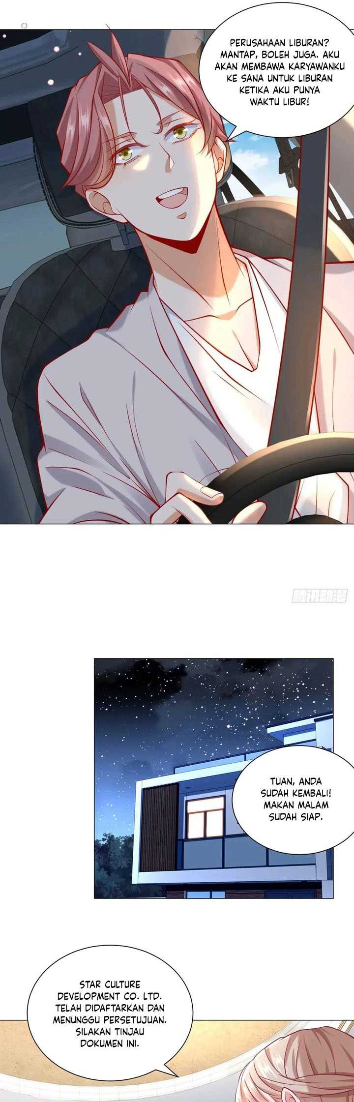 Legendary Car-Hailing System Chapter 74 - halaman 15