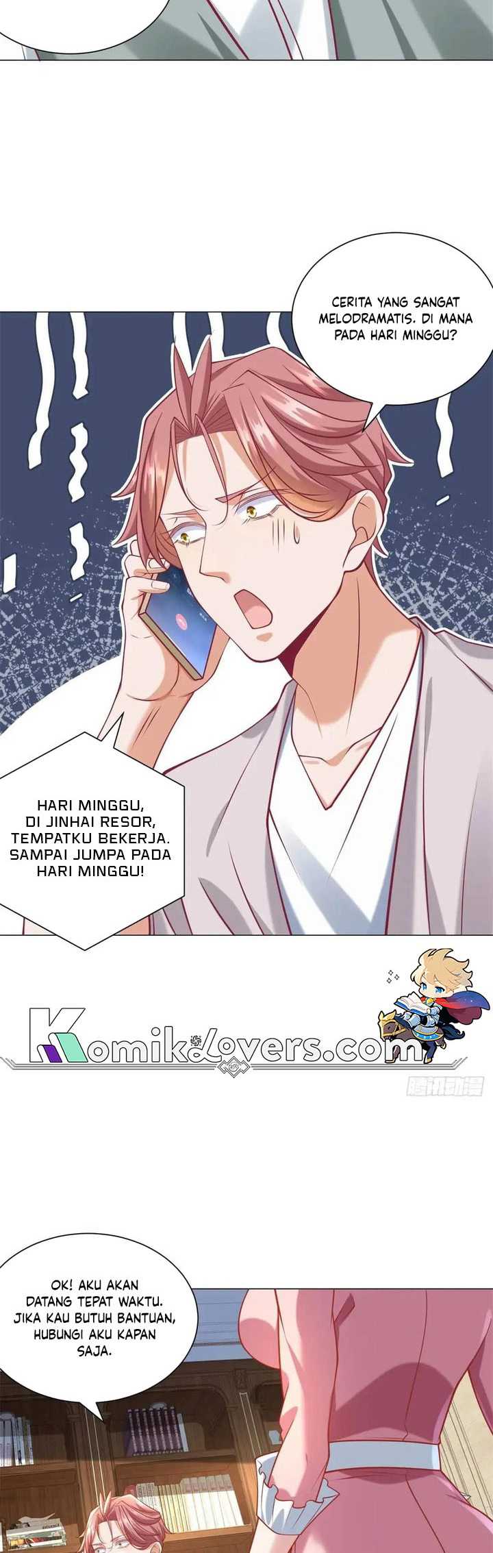 Legendary Car-Hailing System Chapter 74 - halaman 19
