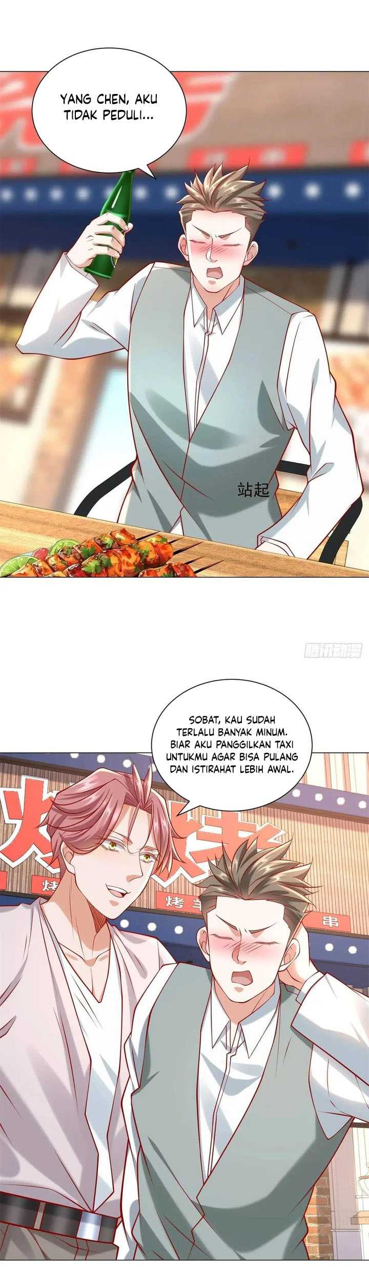 Legendary Car-Hailing System Chapter 74 - halaman 3