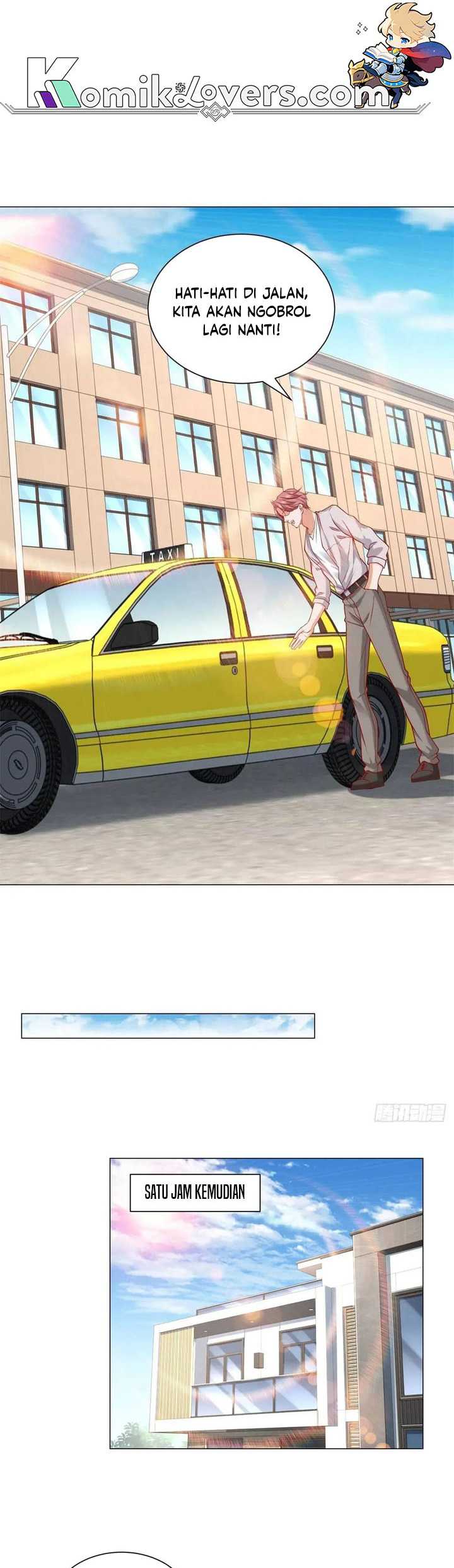 Legendary Car-Hailing System Chapter 74 - halaman 4