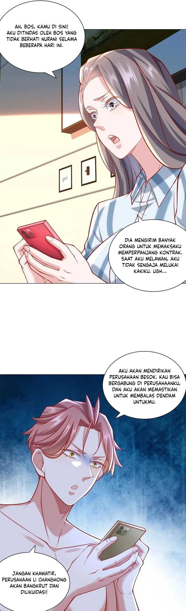 Legendary Car-Hailing System Chapter 74 - halaman 6