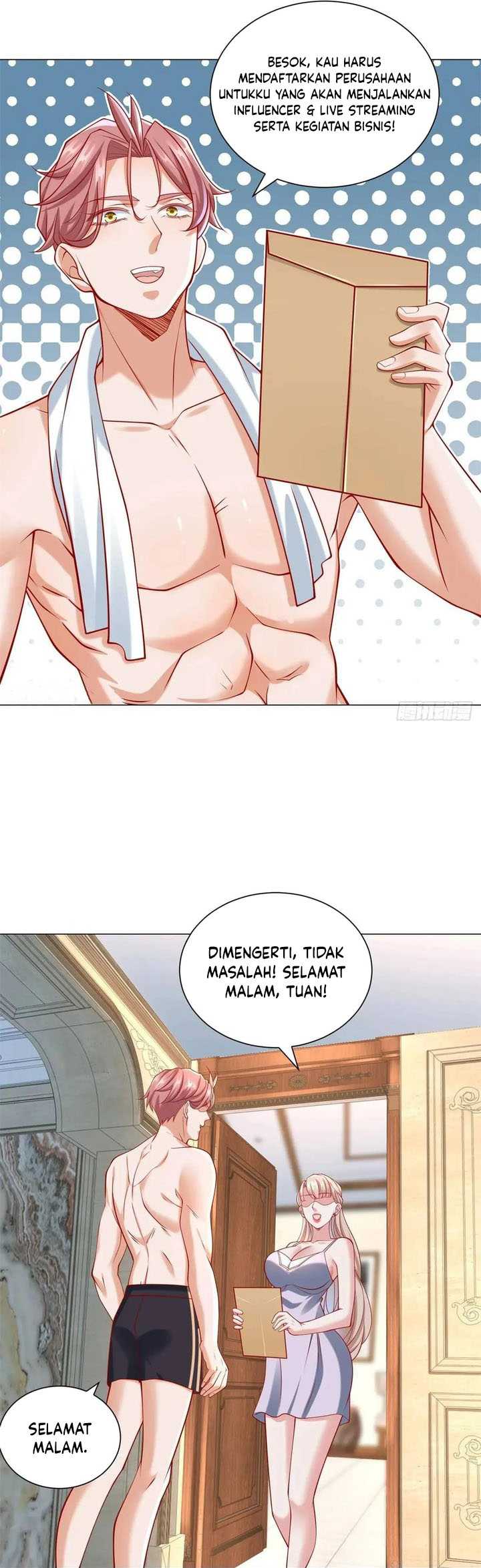Legendary Car-Hailing System Chapter 74 - halaman 9