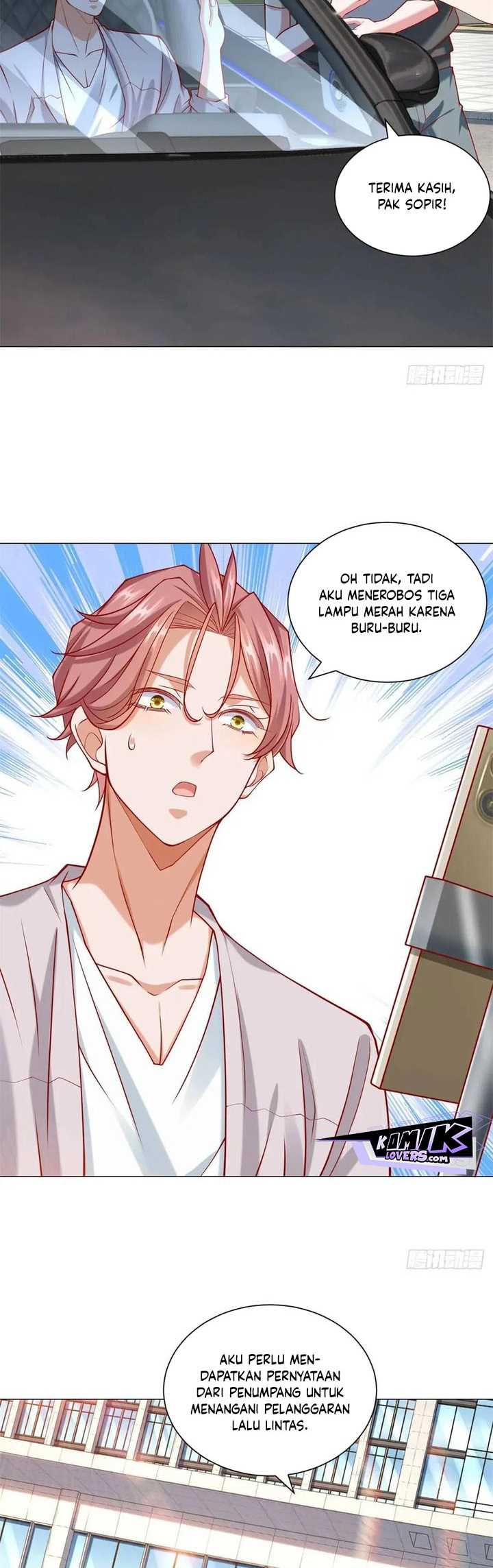 Legendary Car-Hailing System Chapter 75 - halaman 10