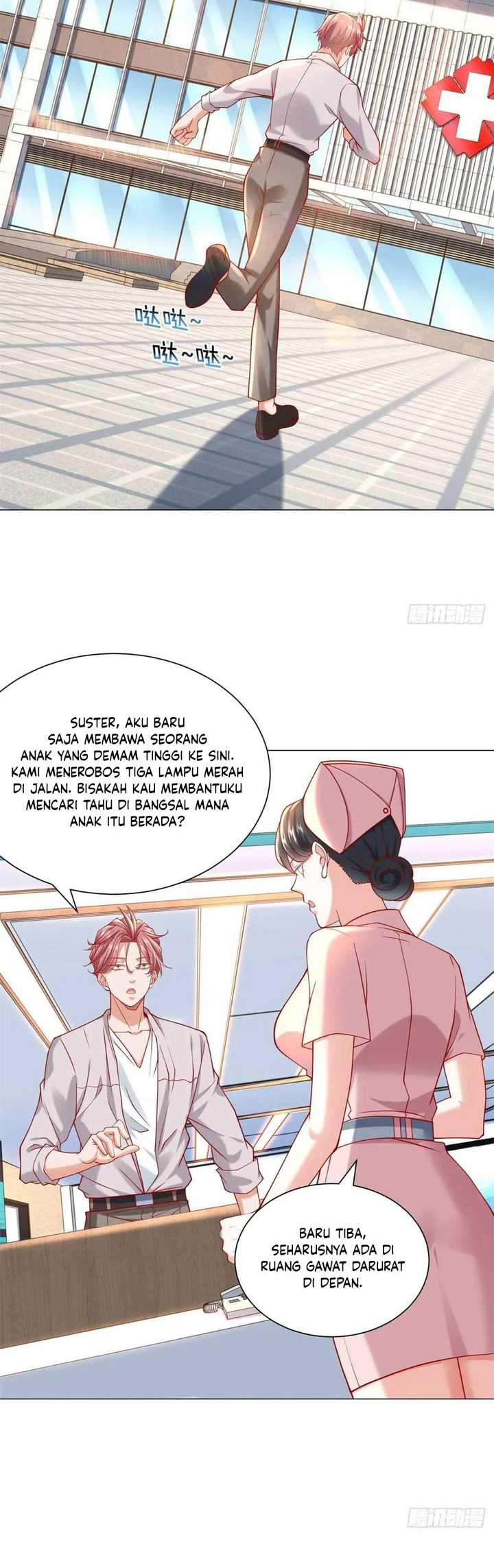 Legendary Car-Hailing System Chapter 75 - halaman 11