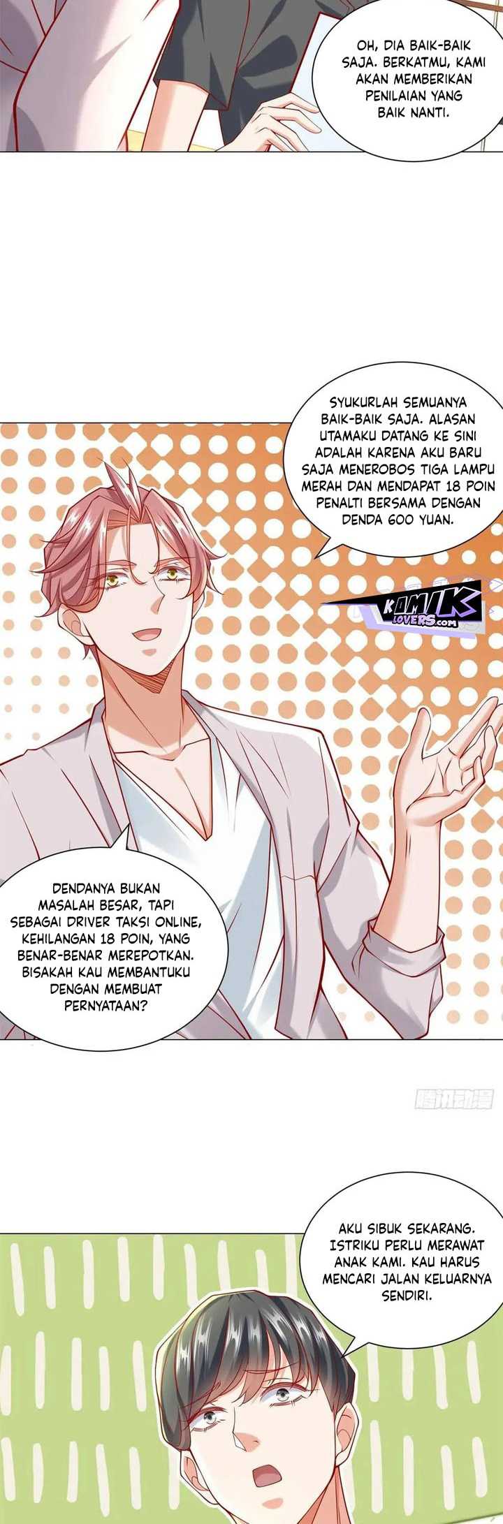 Legendary Car-Hailing System Chapter 75 - halaman 13