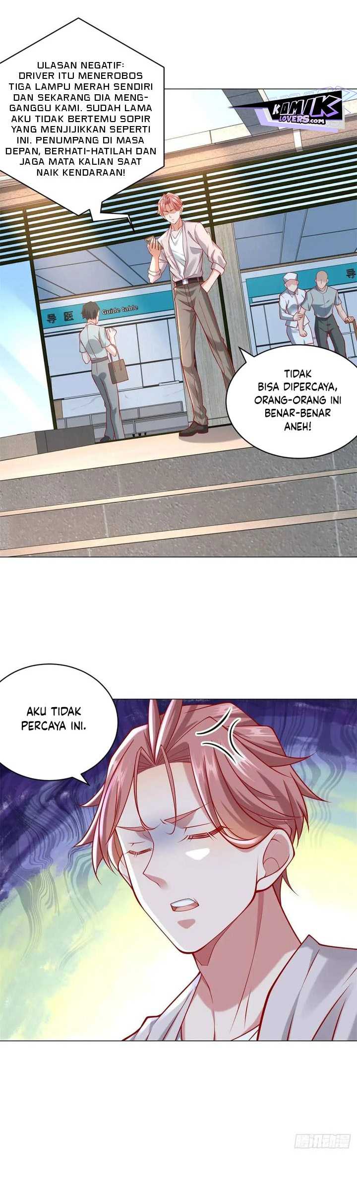 Legendary Car-Hailing System Chapter 75 - halaman 16