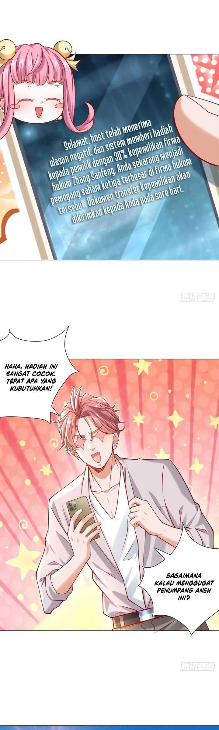Legendary Car-Hailing System Chapter 75 - halaman 17