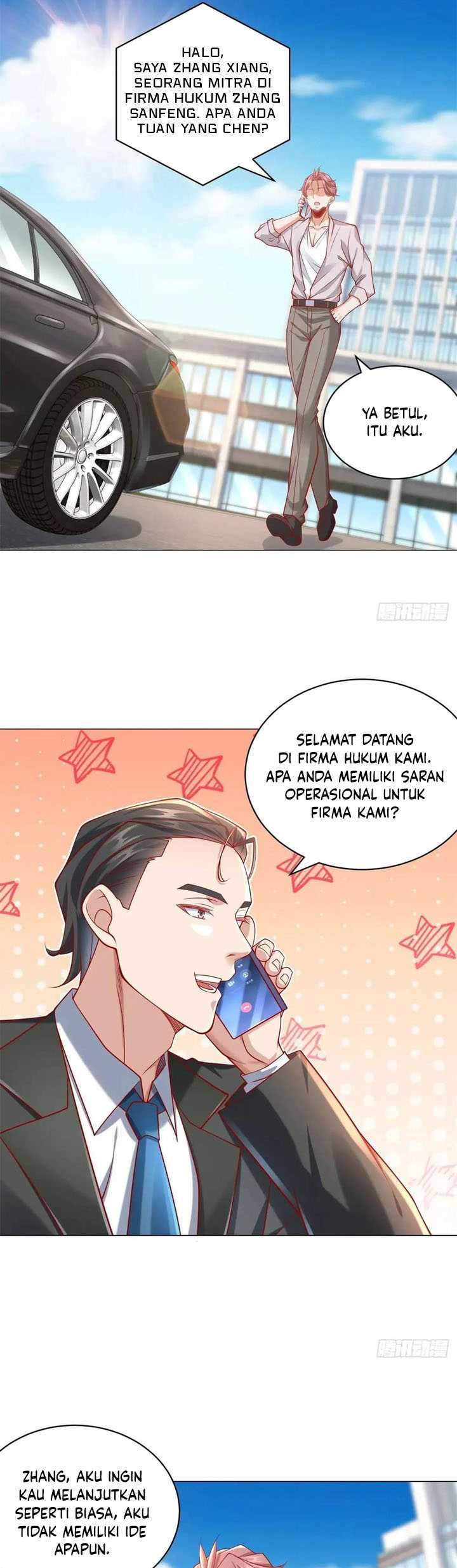 Legendary Car-Hailing System Chapter 75 - halaman 18
