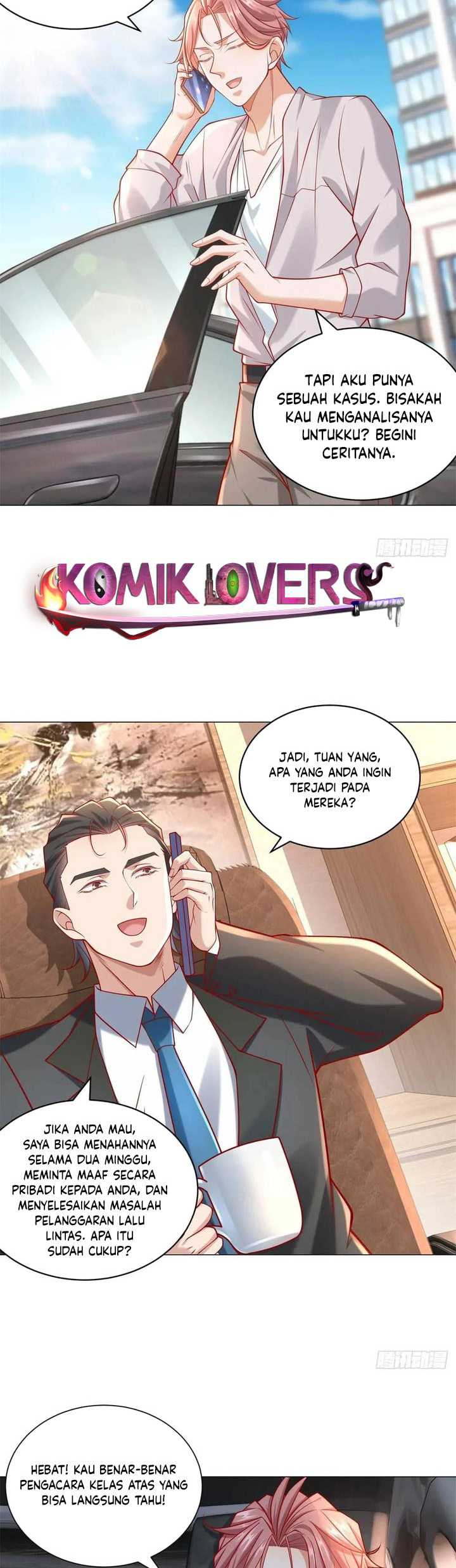 Legendary Car-Hailing System Chapter 75 - halaman 19