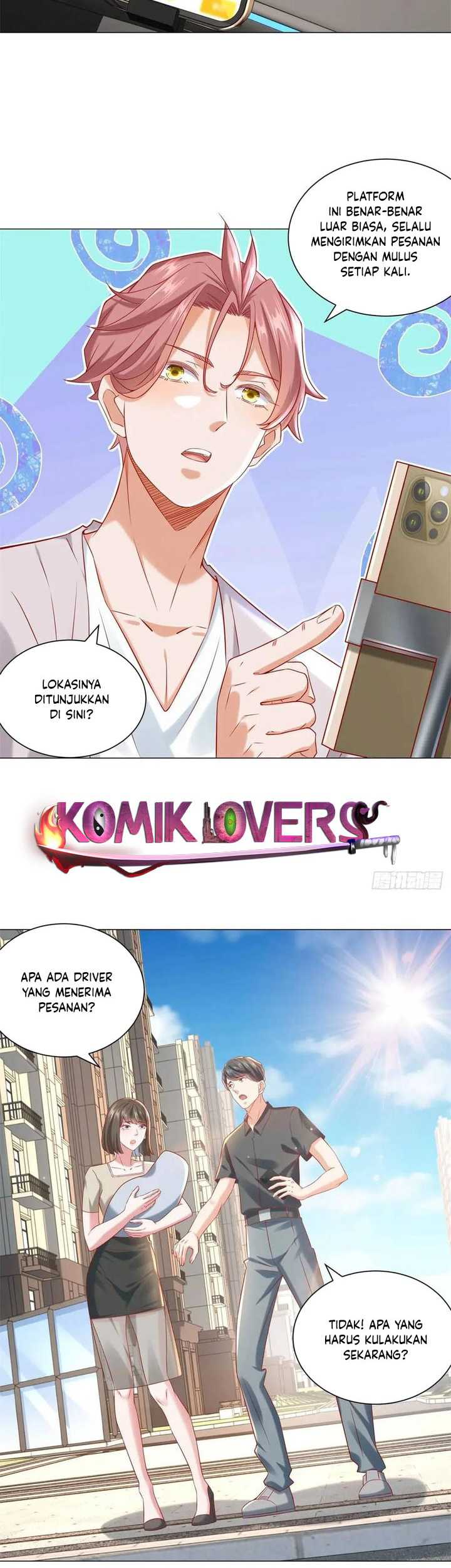 Legendary Car-Hailing System Chapter 75 - halaman 4