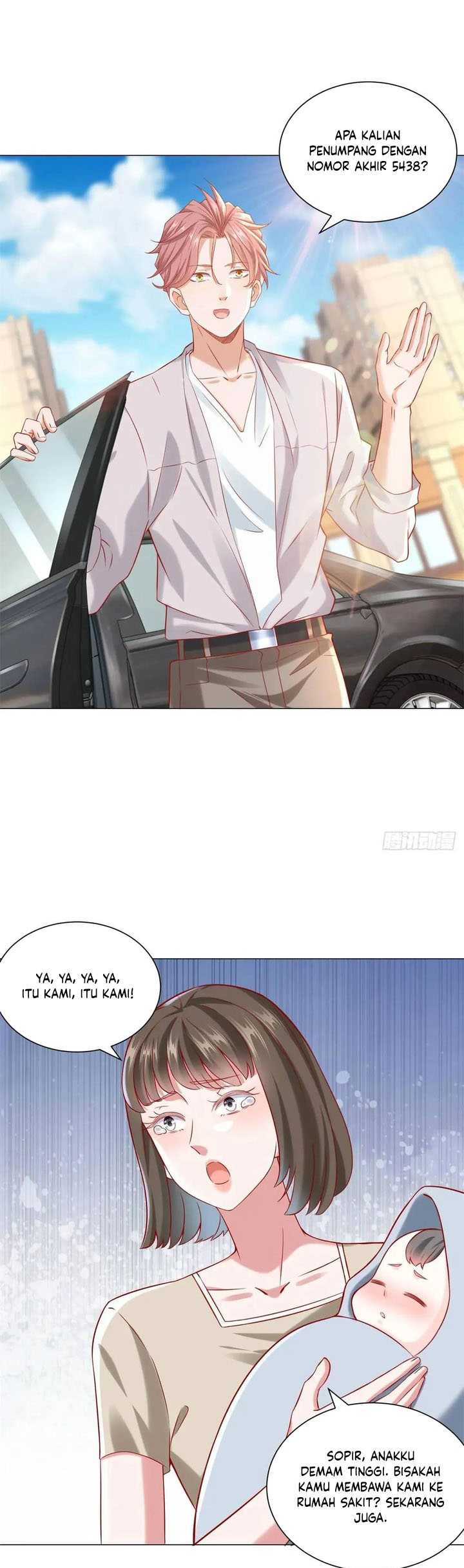 Legendary Car-Hailing System Chapter 75 - halaman 6