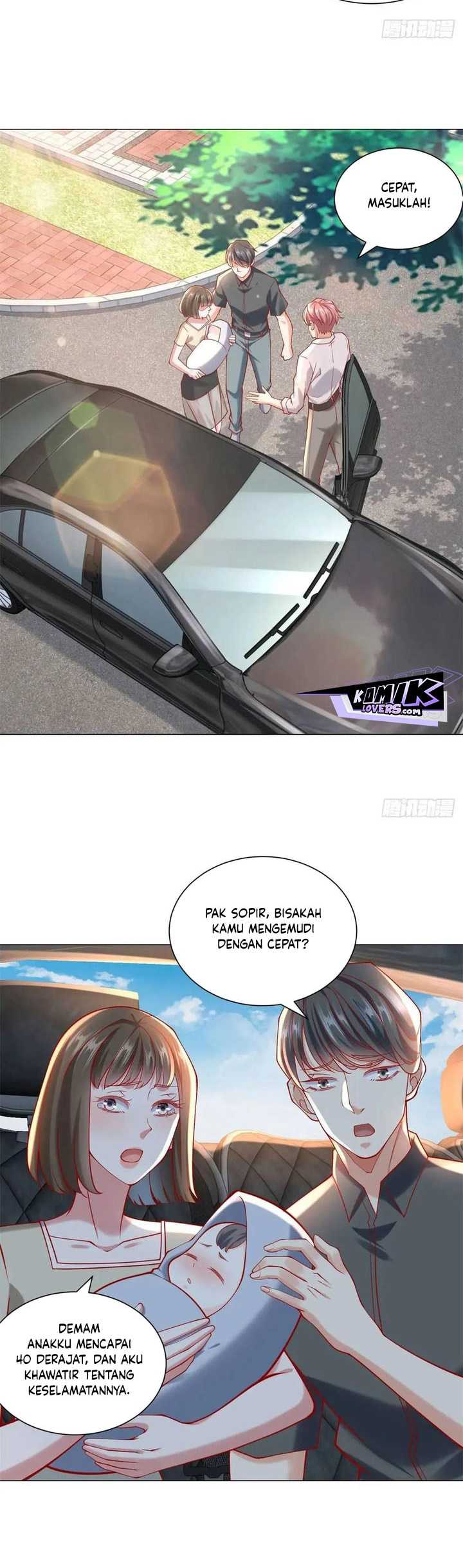 Legendary Car-Hailing System Chapter 75 - halaman 7