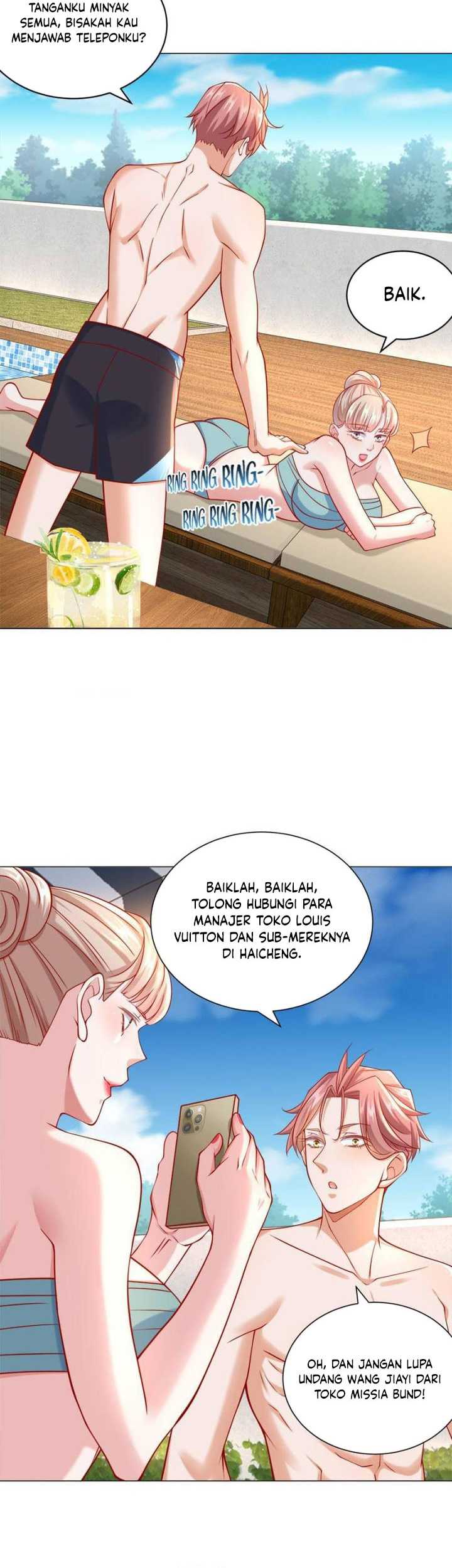 Legendary Car-Hailing System Chapter 76 - halaman 11