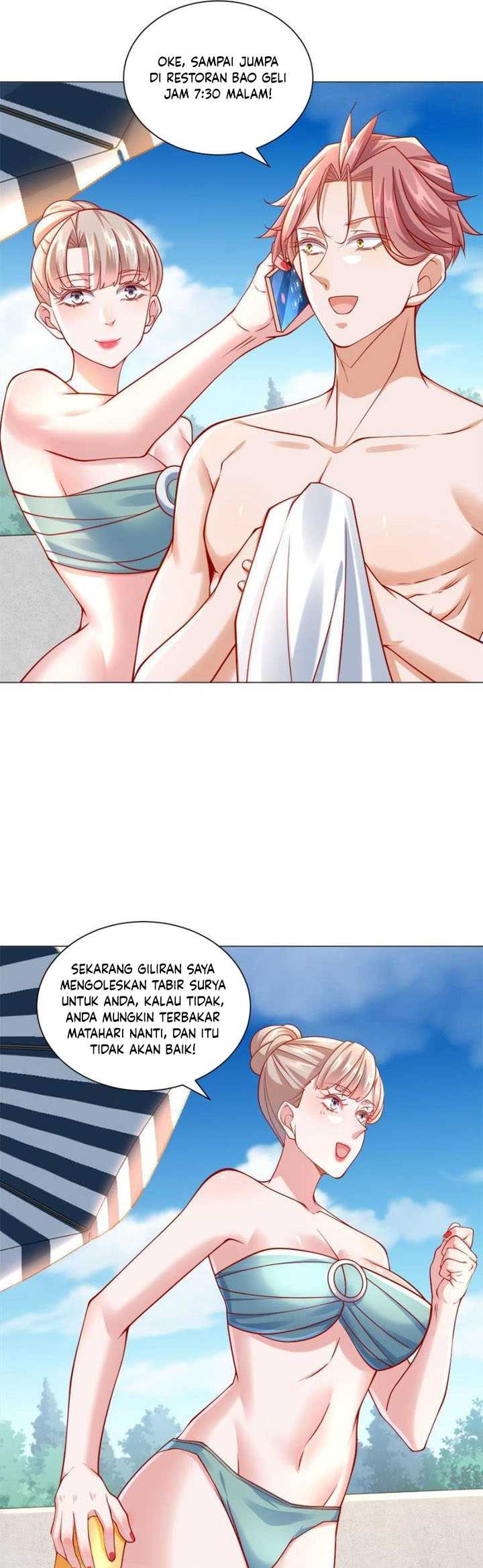 Legendary Car-Hailing System Chapter 76 - halaman 12
