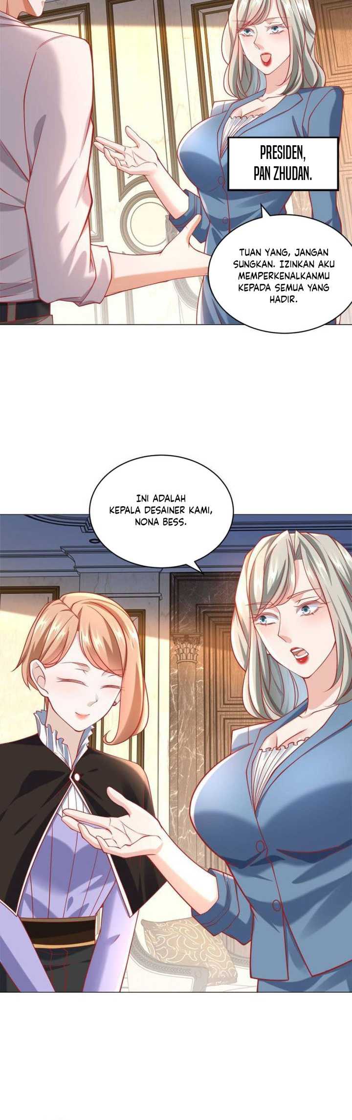 Legendary Car-Hailing System Chapter 76 - halaman 17
