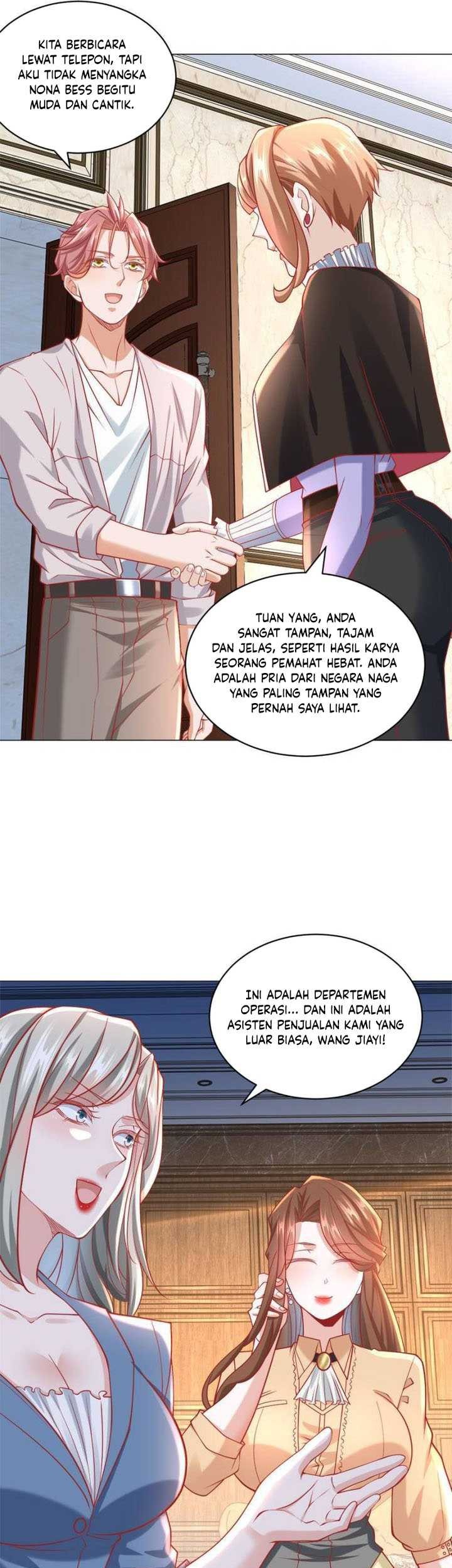 Legendary Car-Hailing System Chapter 76 - halaman 18