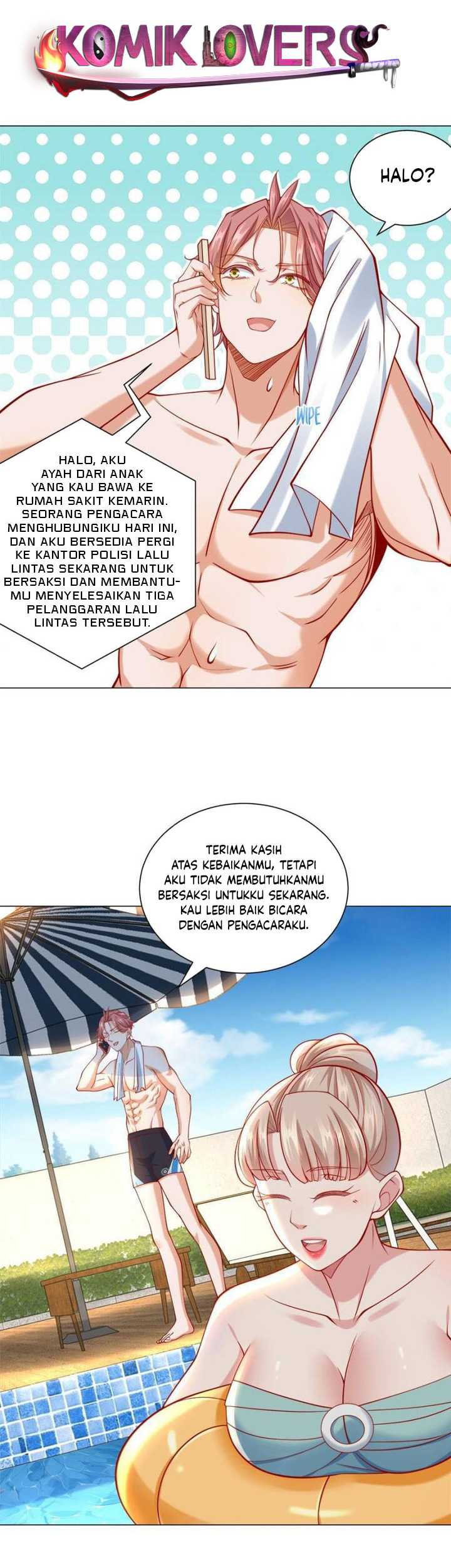 Legendary Car-Hailing System Chapter 76 - halaman 4