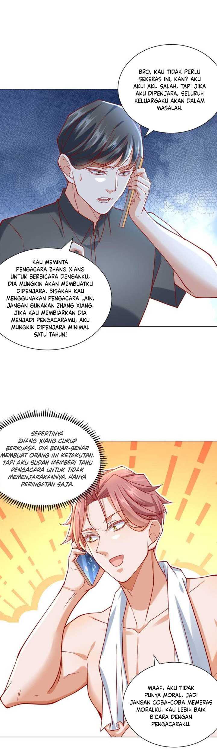 Legendary Car-Hailing System Chapter 76 - halaman 5