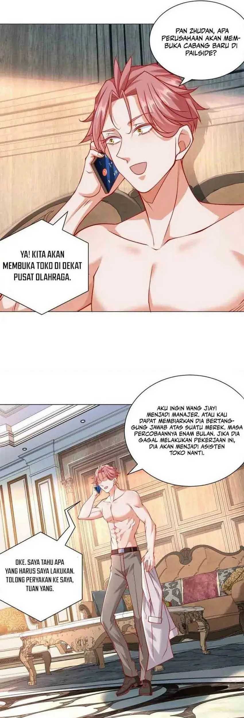 Legendary Car-Hailing System Chapter 77 - halaman 16