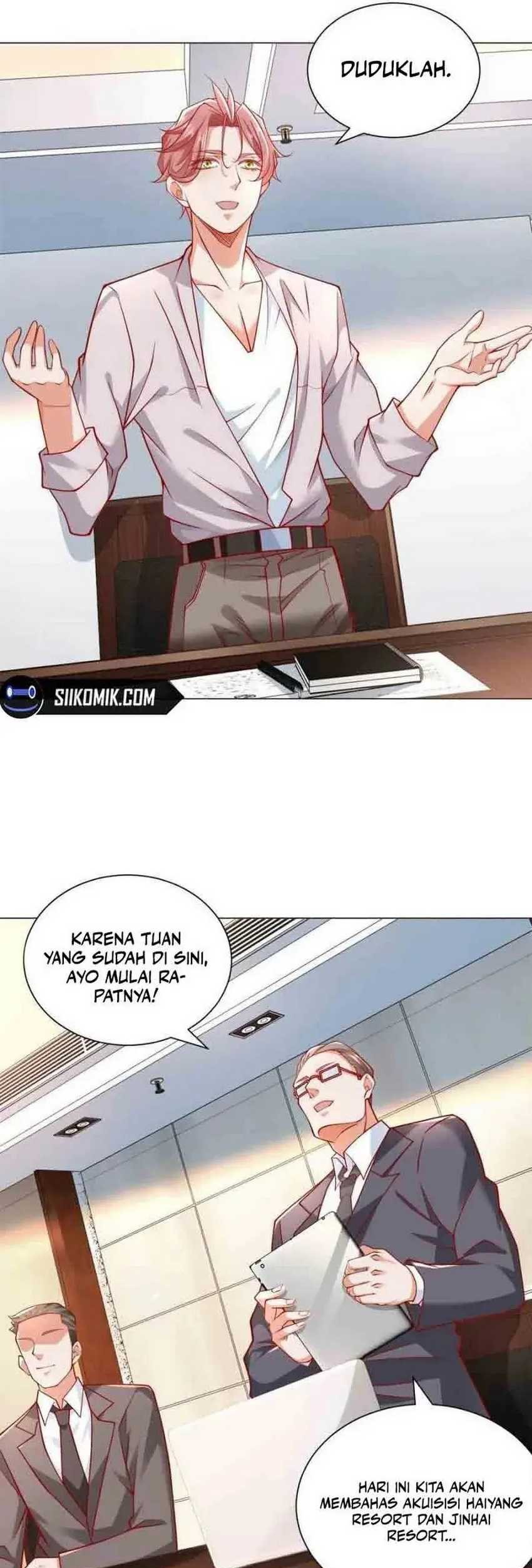 Legendary Car-Hailing System Chapter 77 - halaman 21