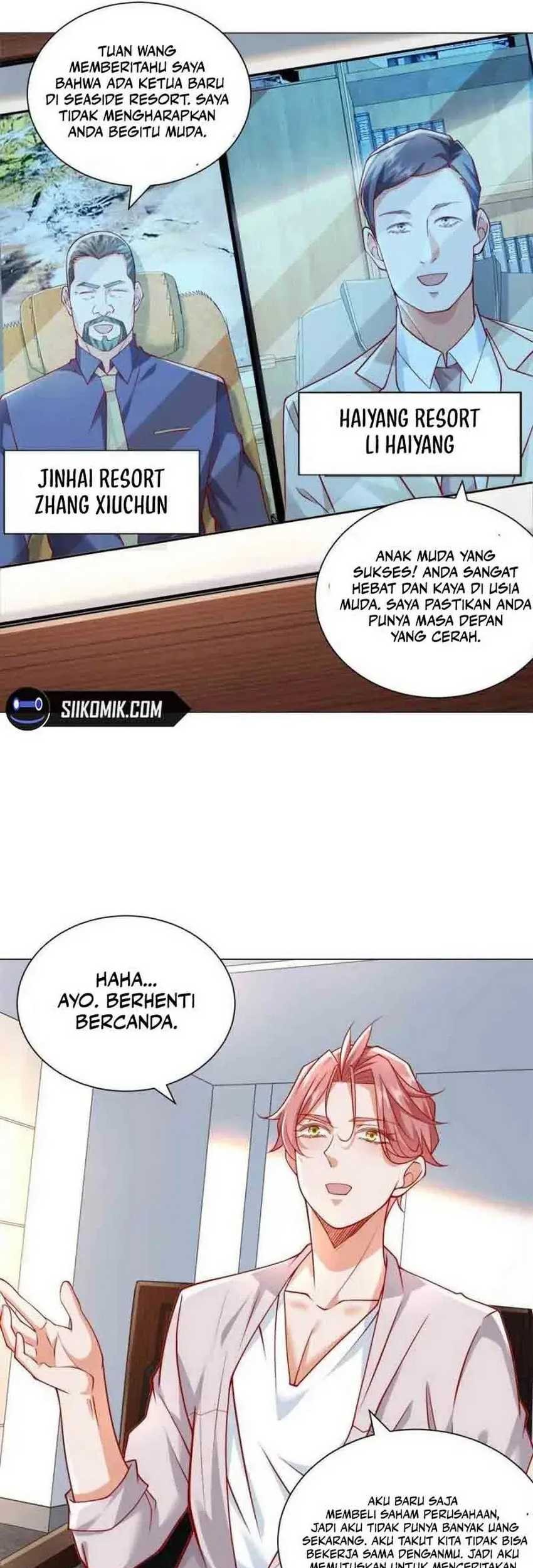 Legendary Car-Hailing System Chapter 77 - halaman 26