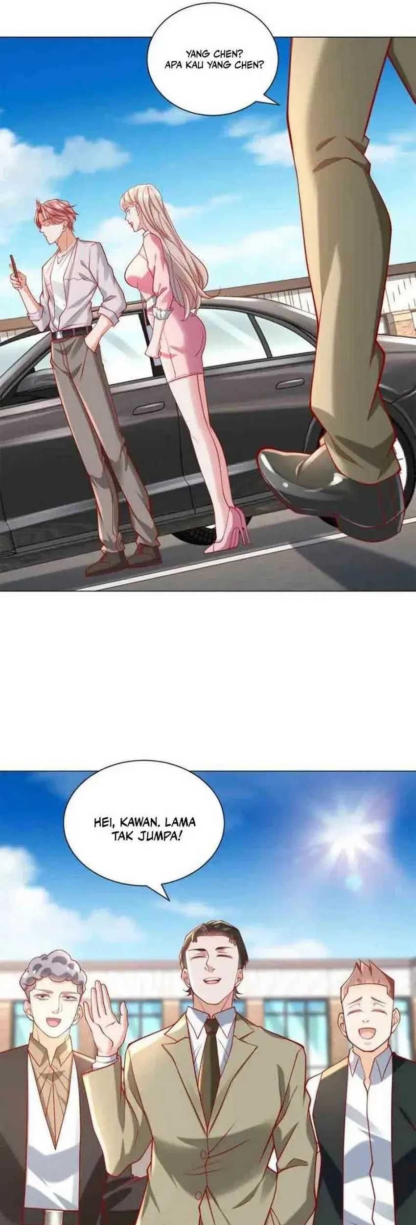 Legendary Car-Hailing System Chapter 78 - halaman 12