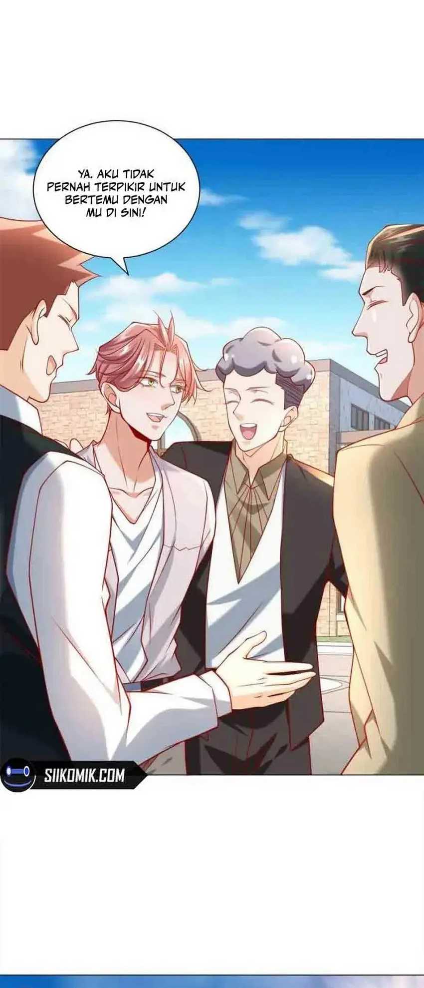 Legendary Car-Hailing System Chapter 78 - halaman 14