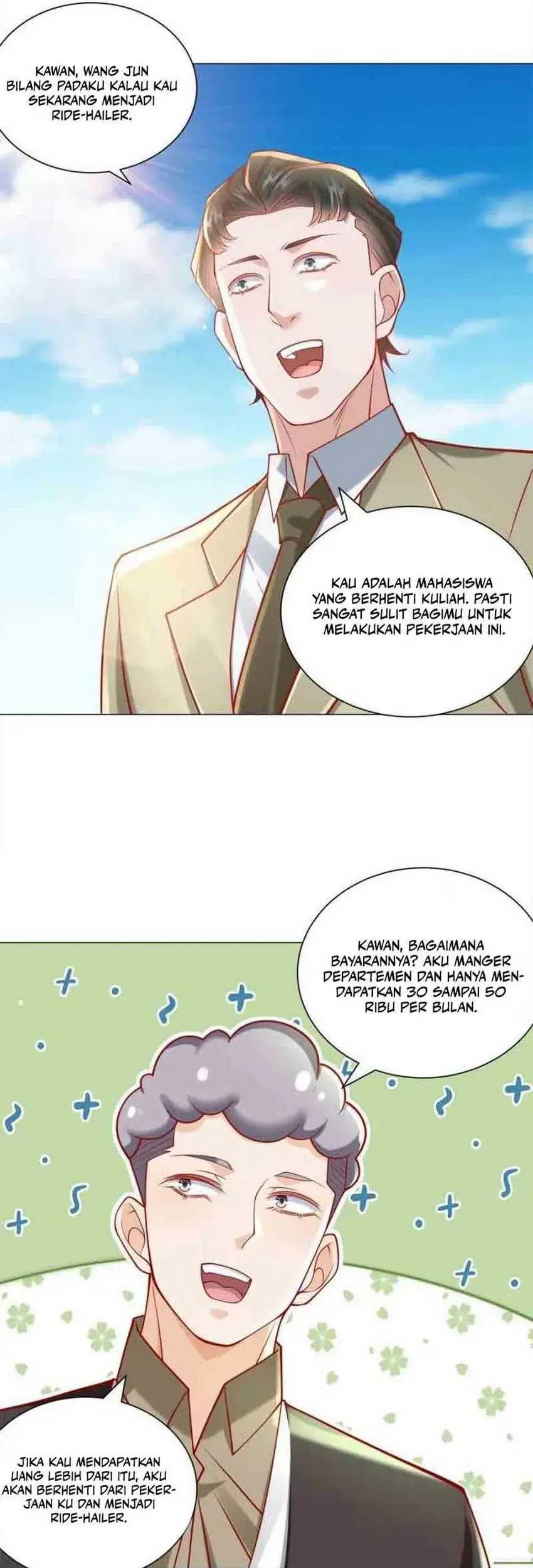 Legendary Car-Hailing System Chapter 78 - halaman 17