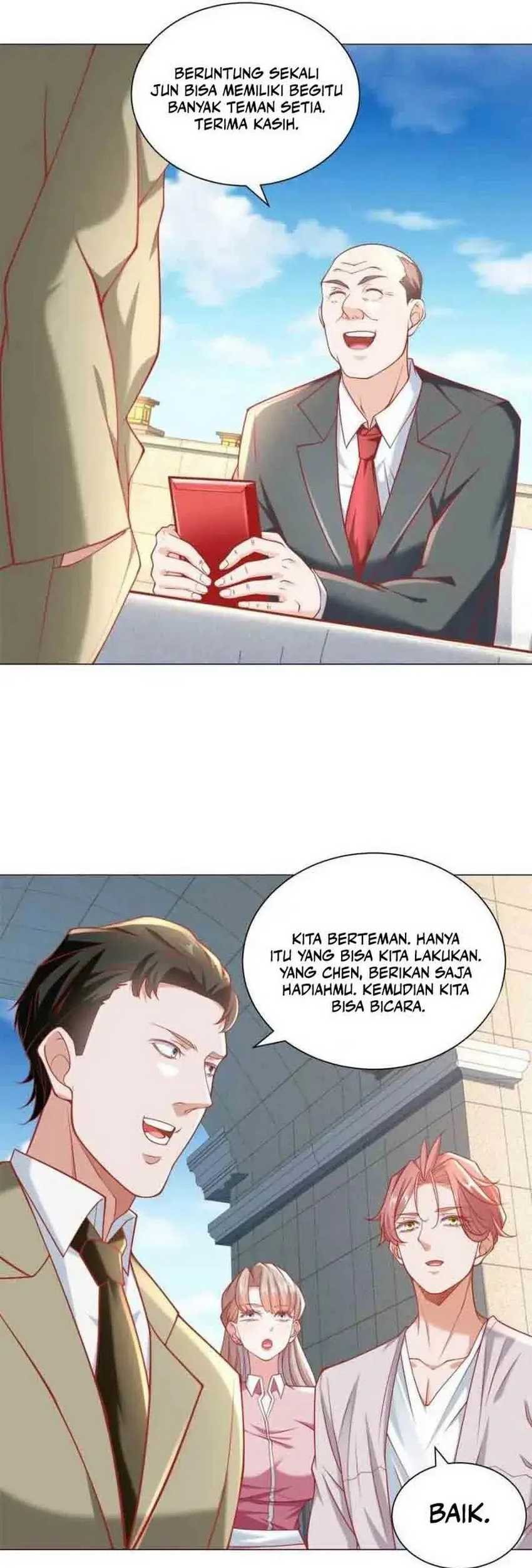 Legendary Car-Hailing System Chapter 78 - halaman 22