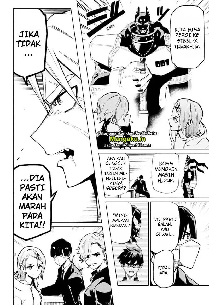 Legendary Car-Hailing System Chapter 8 - halaman 11