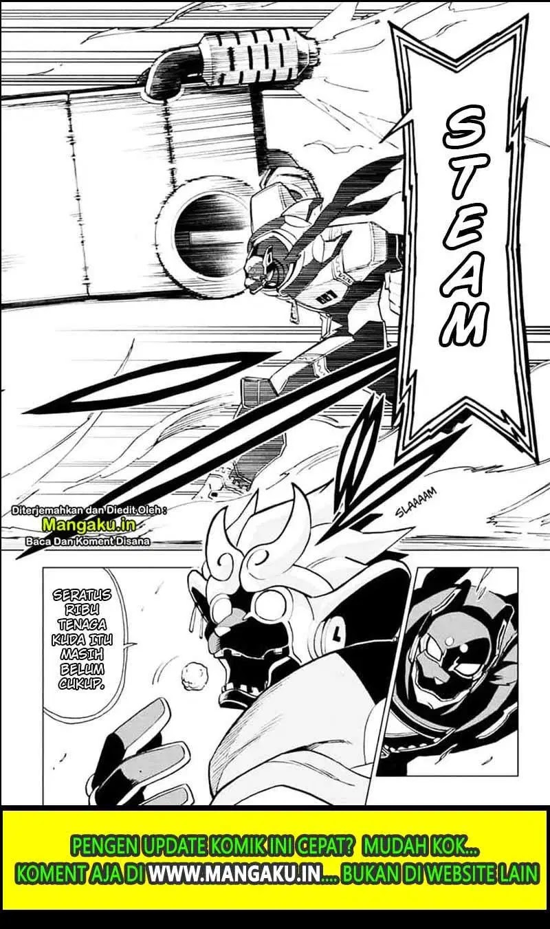 Legendary Car-Hailing System Chapter 8 - halaman 15