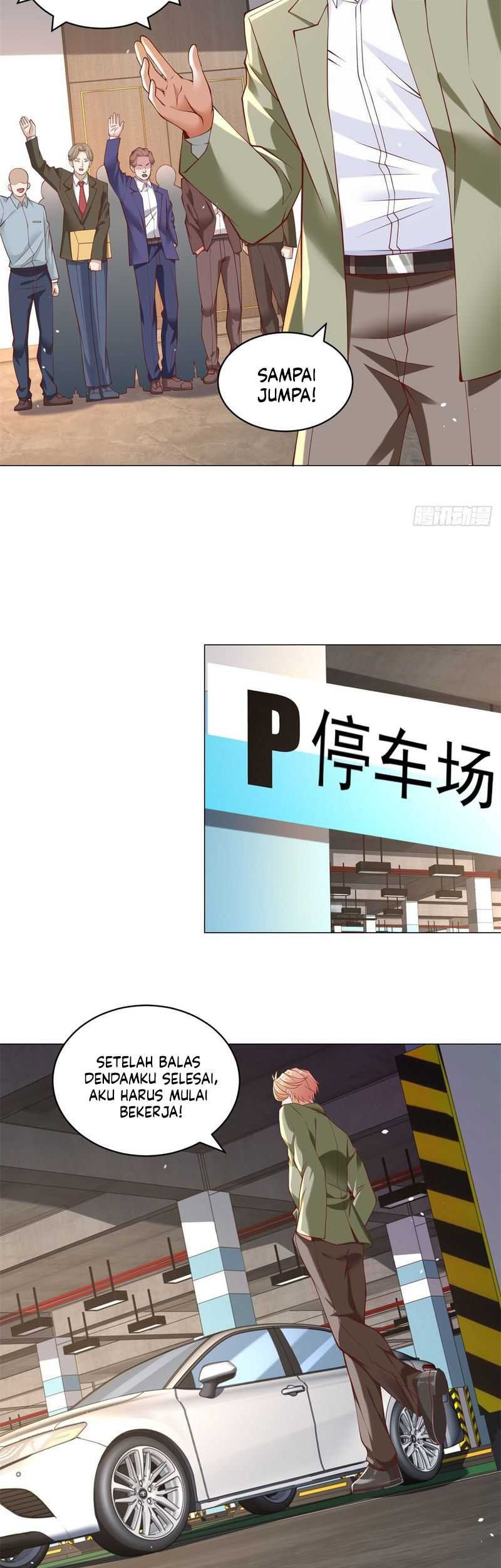 Legendary Car-Hailing System Chapter 8 - halaman 24
