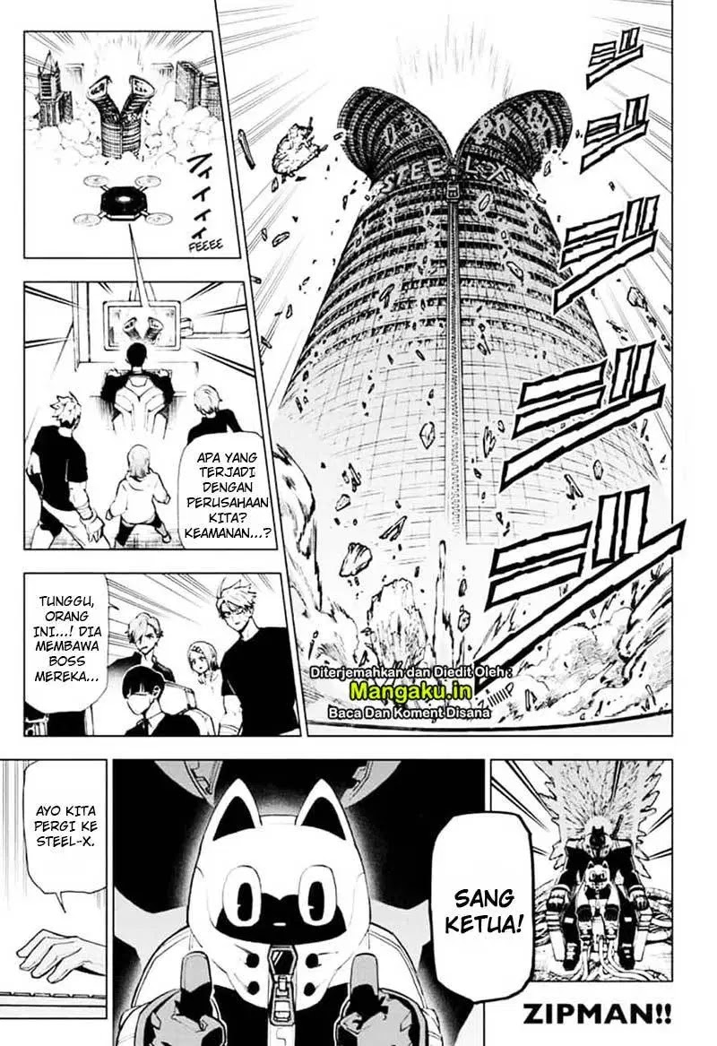 Legendary Car-Hailing System Chapter 8 - halaman 3