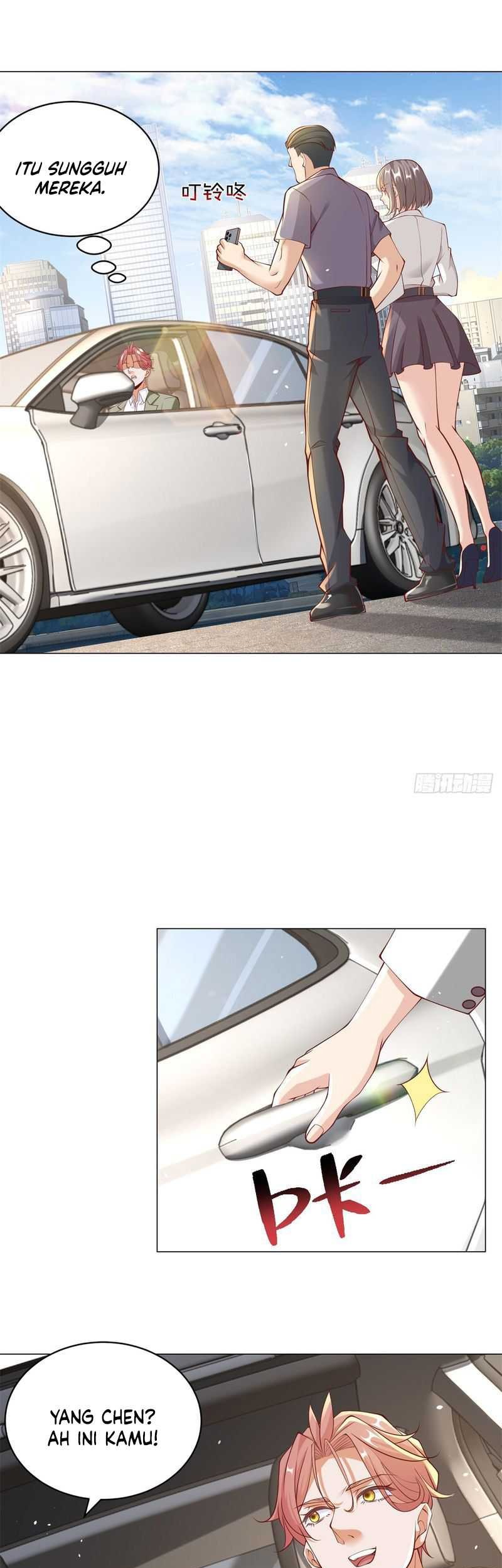 Legendary Car-Hailing System Chapter 8 - halaman 30