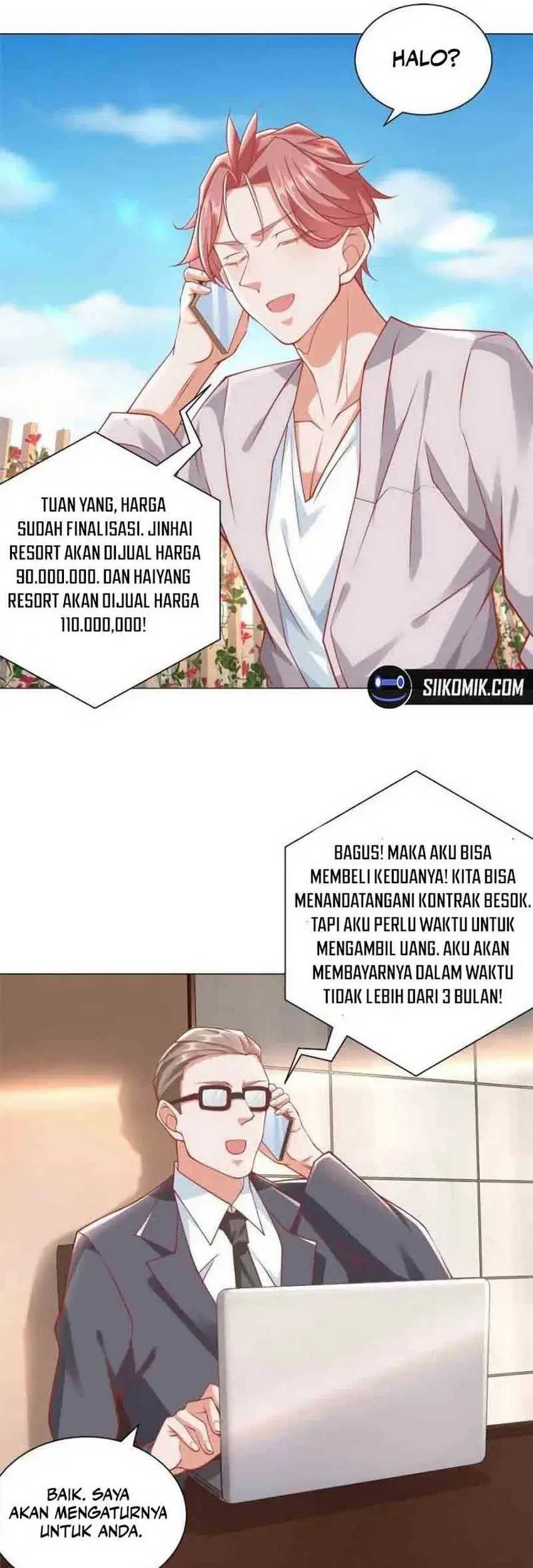 Legendary Car-Hailing System Chapter 80 - halaman 26