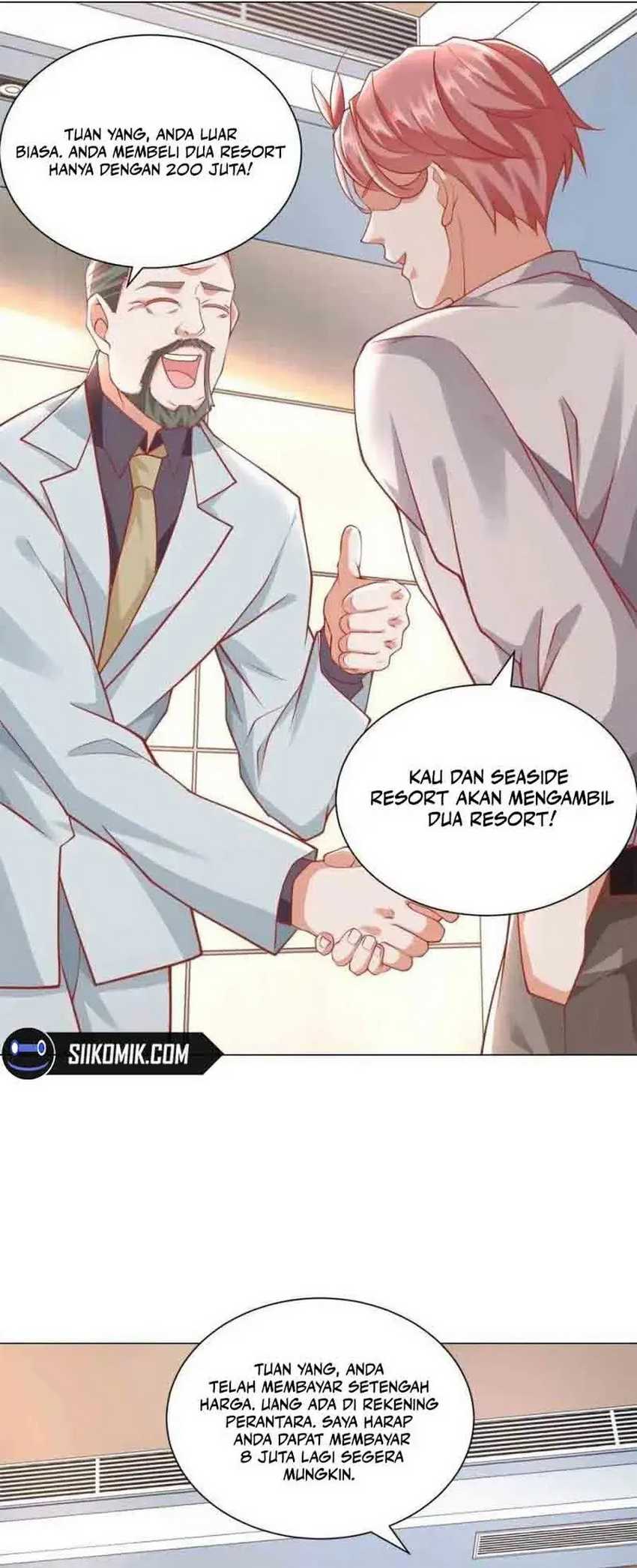 Legendary Car-Hailing System Chapter 80 - halaman 30