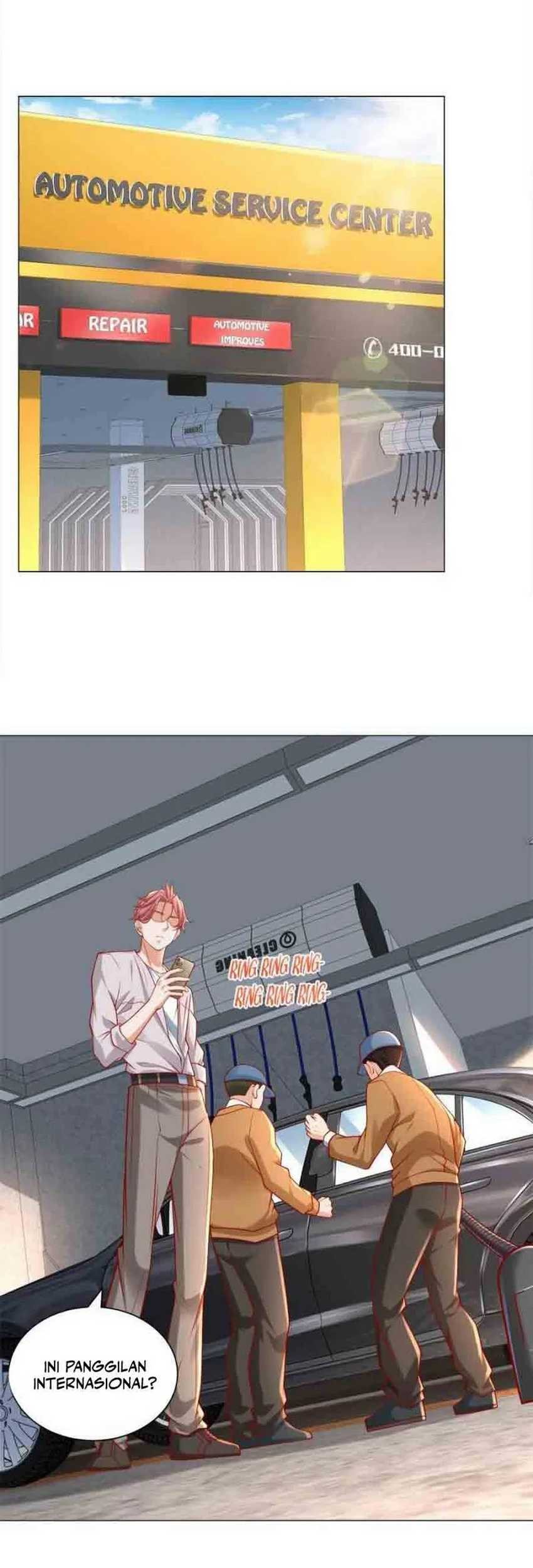 Legendary Car-Hailing System Chapter 81 - halaman 33
