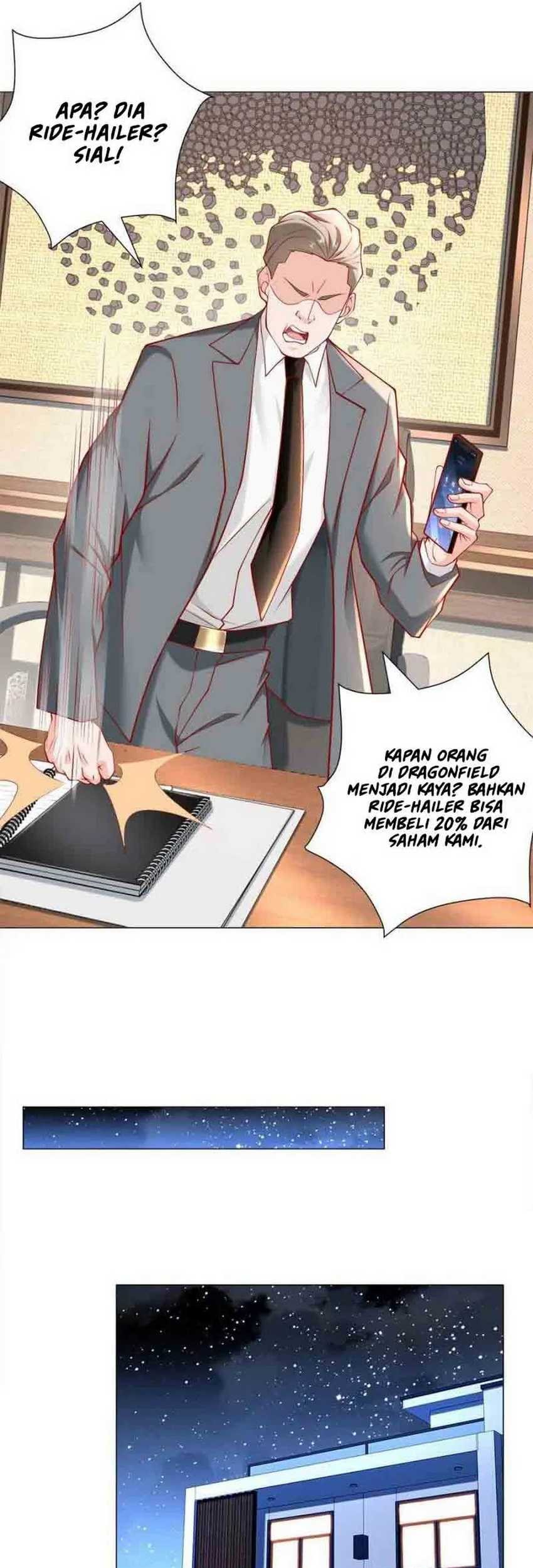 Legendary Car-Hailing System Chapter 81 - halaman 38