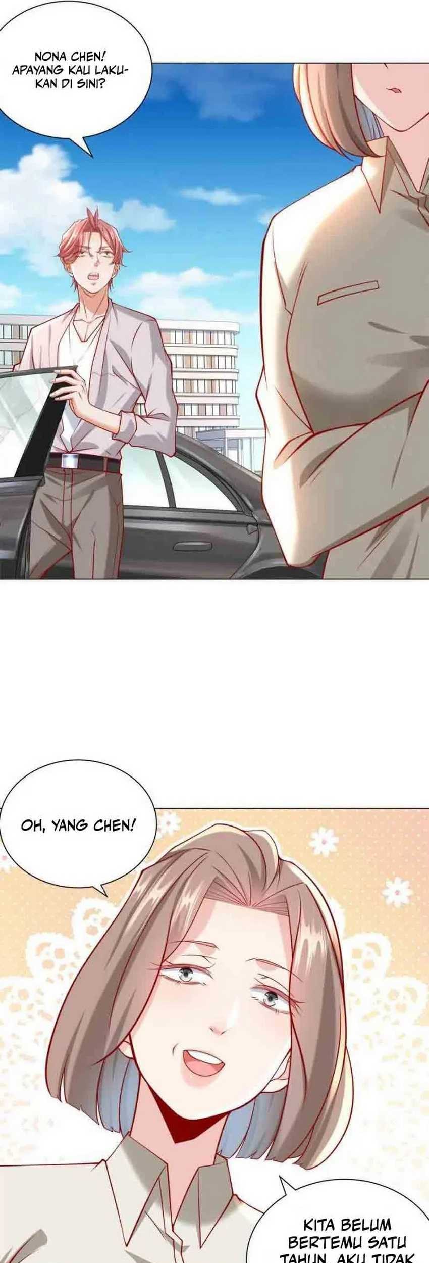 Legendary Car-Hailing System Chapter 82 - halaman 12