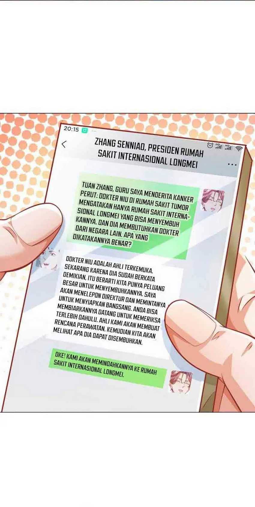 Legendary Car-Hailing System Chapter 83 - halaman 16
