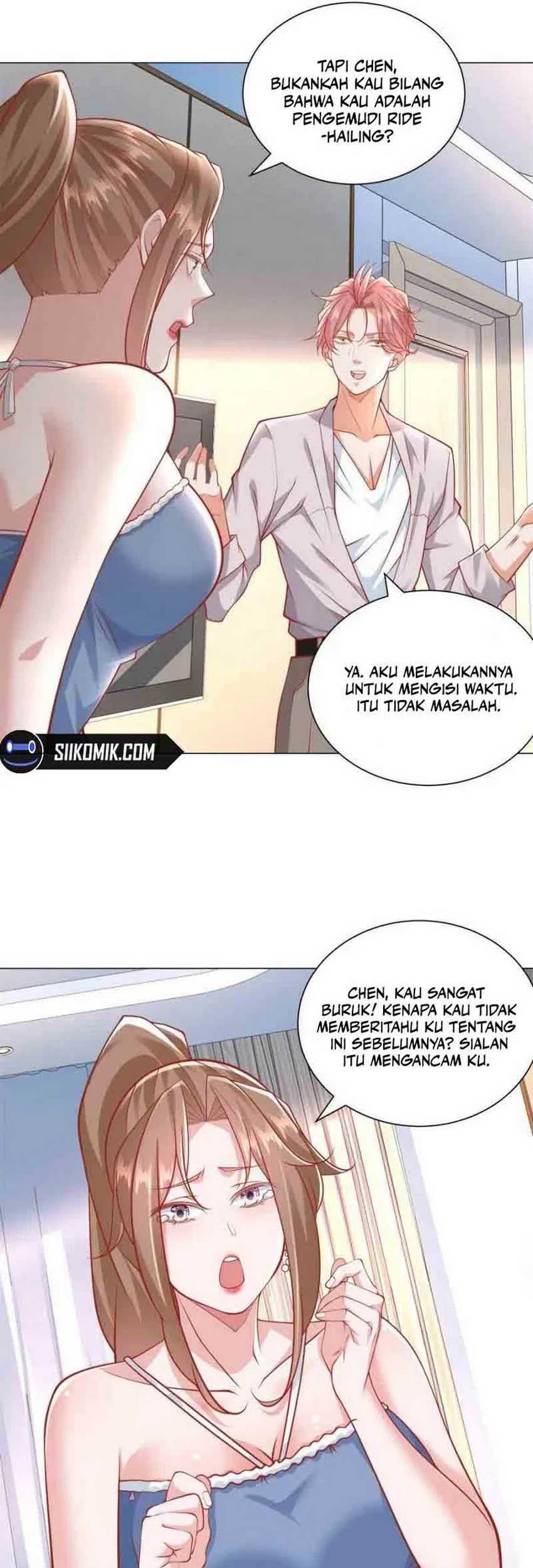 Legendary Car-Hailing System Chapter 85 - halaman 12