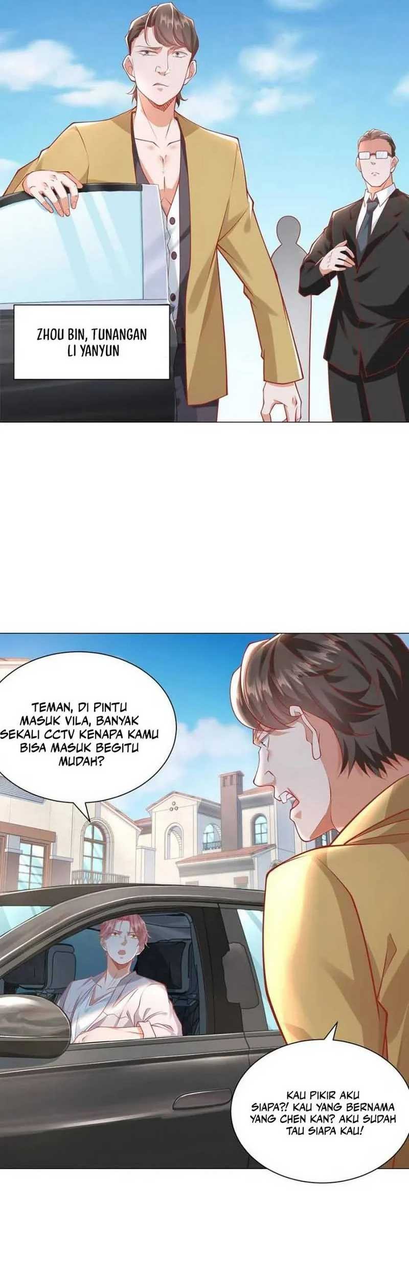 Legendary Car-Hailing System Chapter 89 - halaman 31