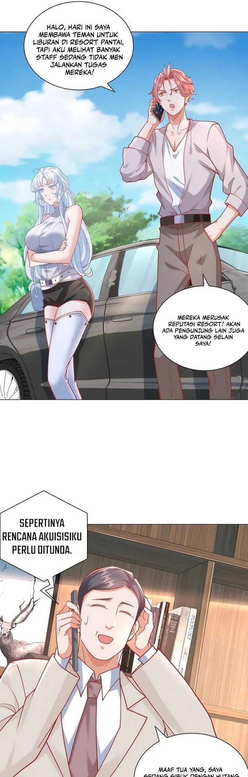Legendary Car-Hailing System Chapter 89 - halaman 8