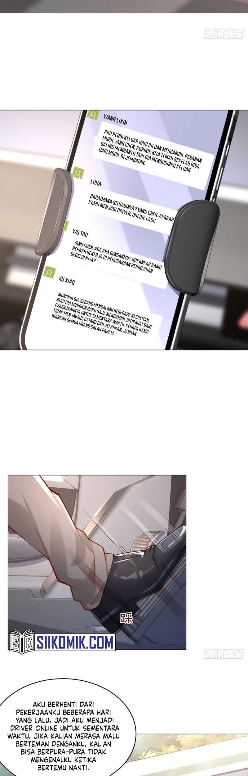 Legendary Car-Hailing System Chapter 9 - halaman 30