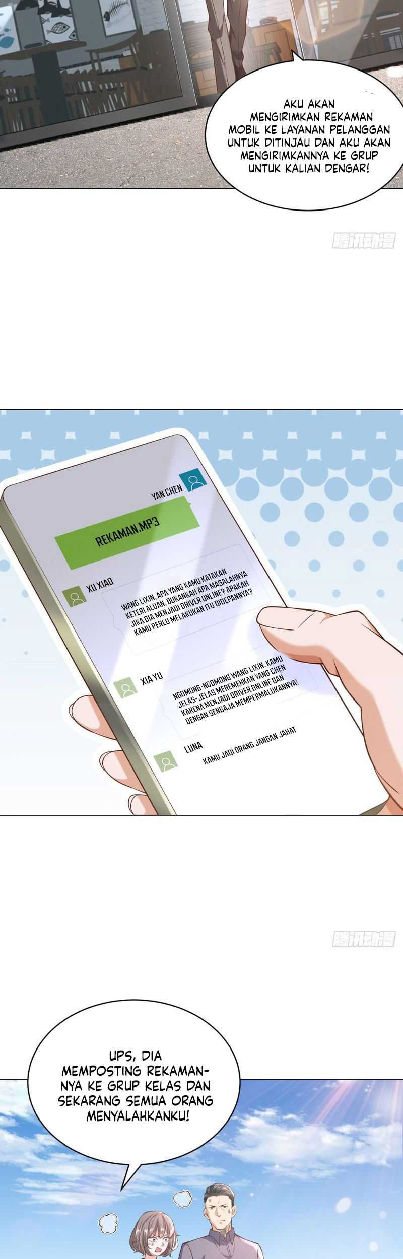 Legendary Car-Hailing System Chapter 9 - halaman 32