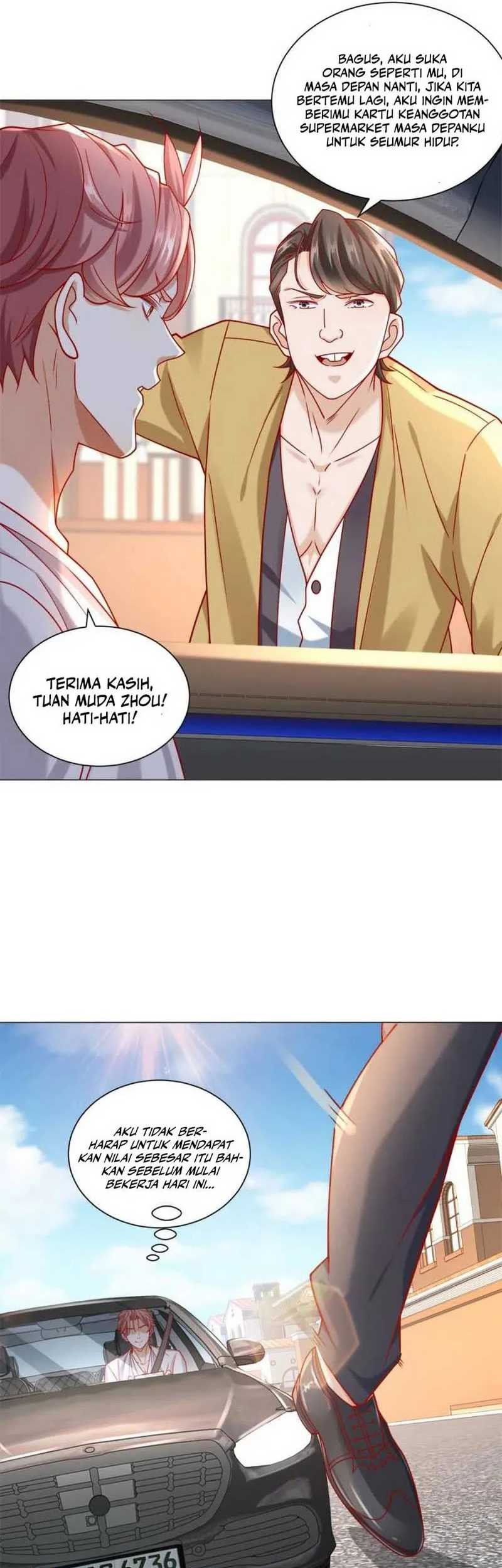 Legendary Car-Hailing System Chapter 90 - halaman 6
