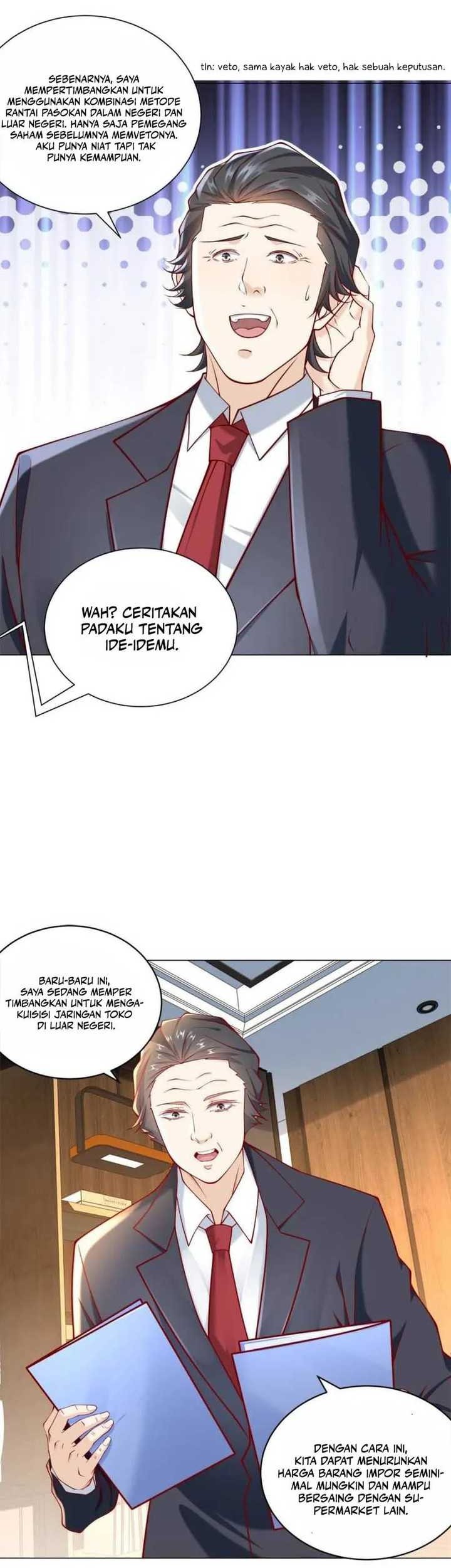 Legendary Car-Hailing System Chapter 91 - halaman 14