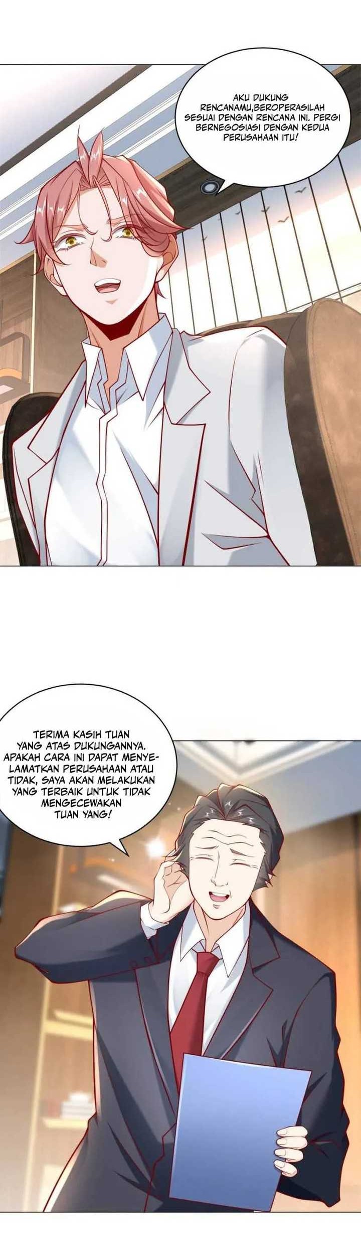 Legendary Car-Hailing System Chapter 91 - halaman 17