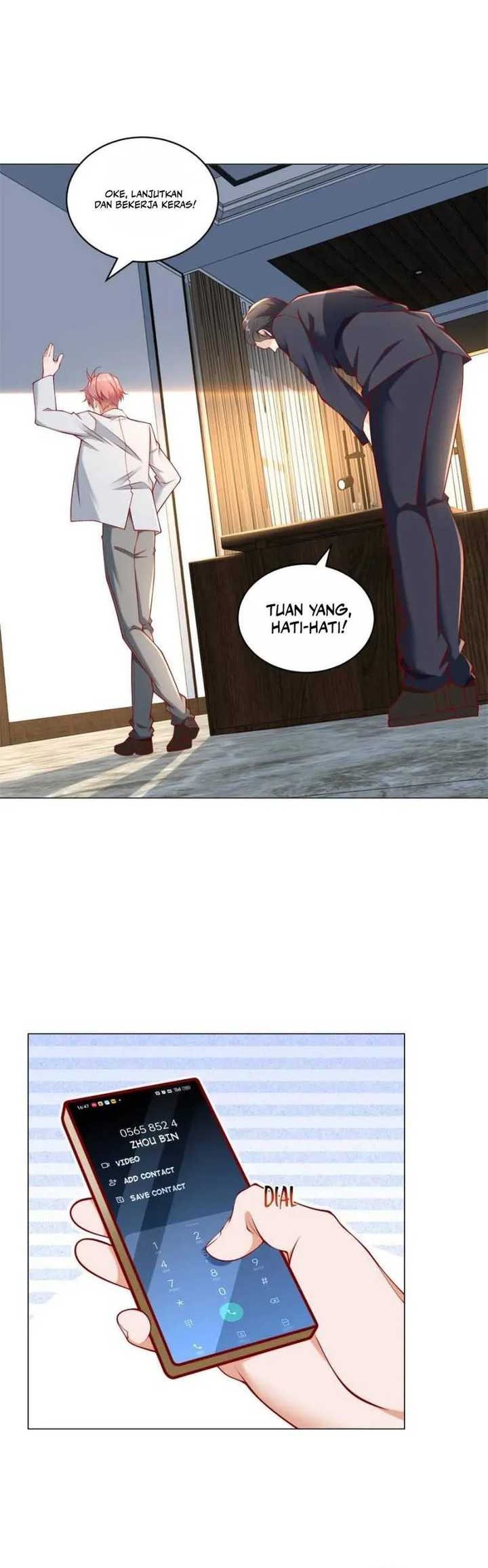 Legendary Car-Hailing System Chapter 91 - halaman 18