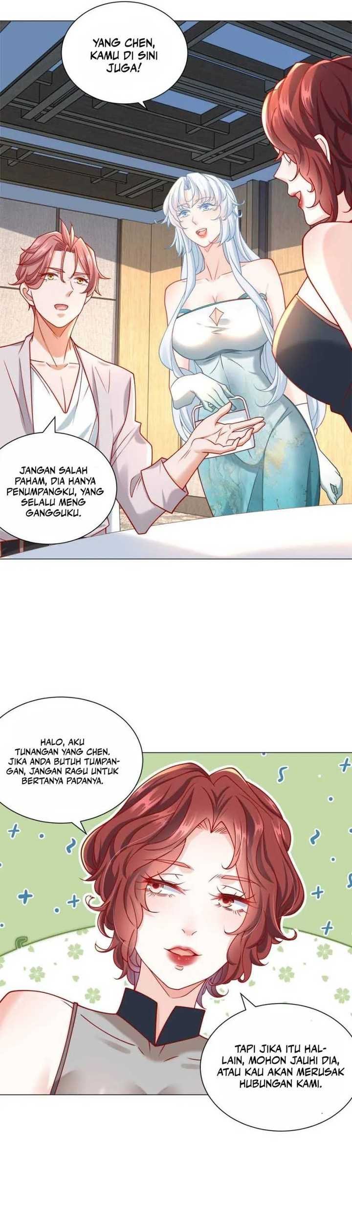 Legendary Car-Hailing System Chapter 91 - halaman 22